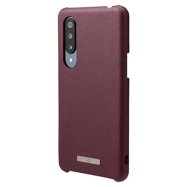 AQUOS zero5G basic 背面PUレザーケース GRAMAS COLORS EURO Passione PU Shell Case for AQUOS zero5G basic CSCEP-AQ05 グラマス アクオスゼロ5Gベーシック｜visavis｜05