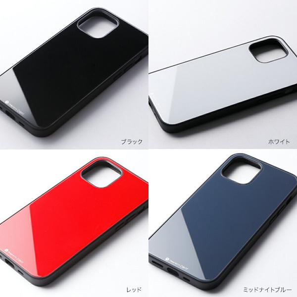 Iphone12 Mini 背面ケース ハイブリッドケース ワイヤレス充電対応 Hybrid Case Etanze For Iphone 12 Mini Deff ディーフ 背面ガラス 側面バンパー部分tpu x ビザビ Yahoo 店 通販 Yahoo ショッピング