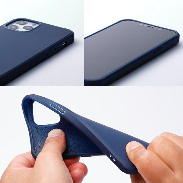 iPhone 12 iPhone12 Pro / 背面ケース 抗菌ケース ワイヤレス充電対応