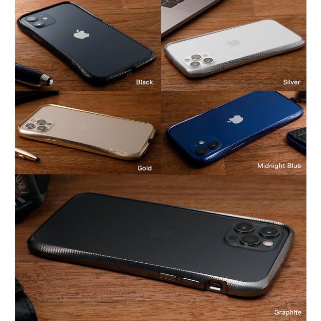 iPhone 12 / Pro アルミケース CLEAVE Aluminum Bumper for DCB