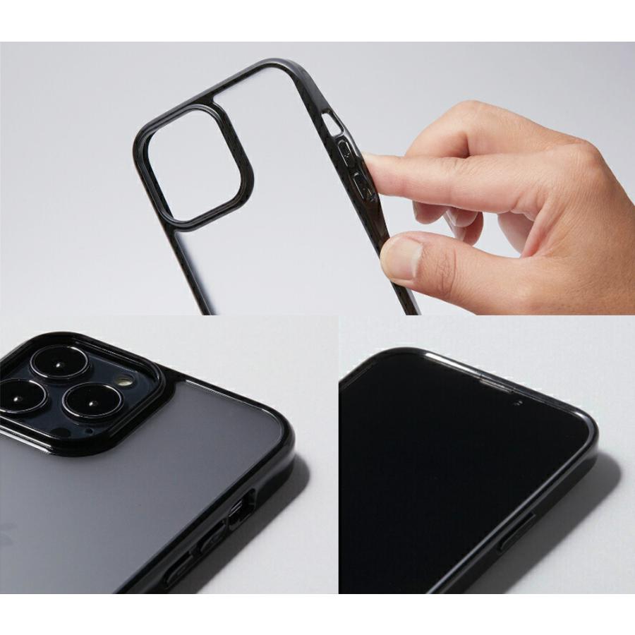 iPhone 13 mini 用 ケース Hybrid Case Etanze Lite for アイフォン