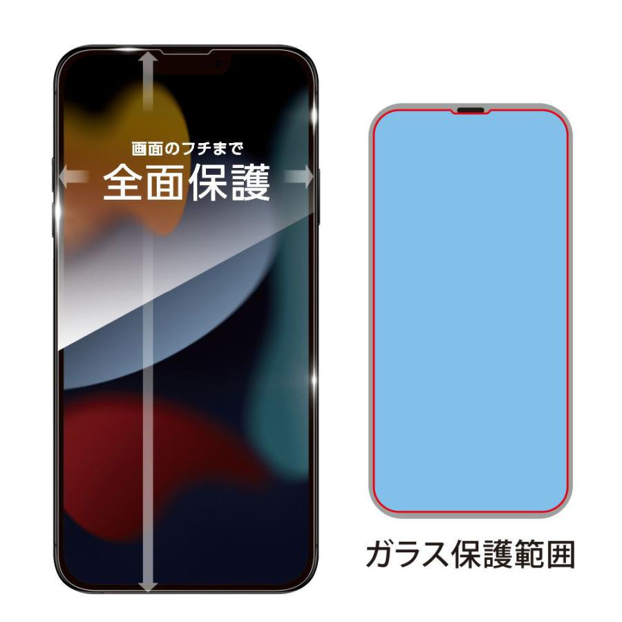 iPhone 13 mini 用 保護 ガラスフィルム ULTRA HARD GLASS for