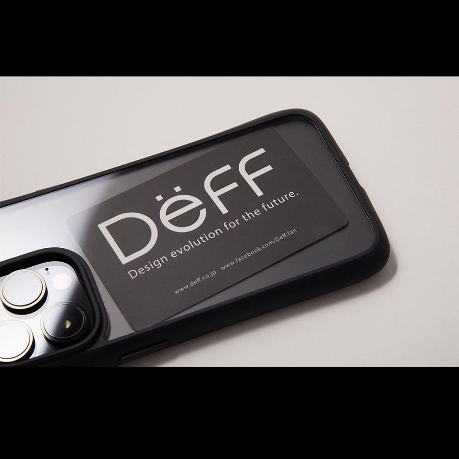 DURO（Deff） iPhone14 Pro 用 ケース HYBRID CASE CLEAVE for iPhone