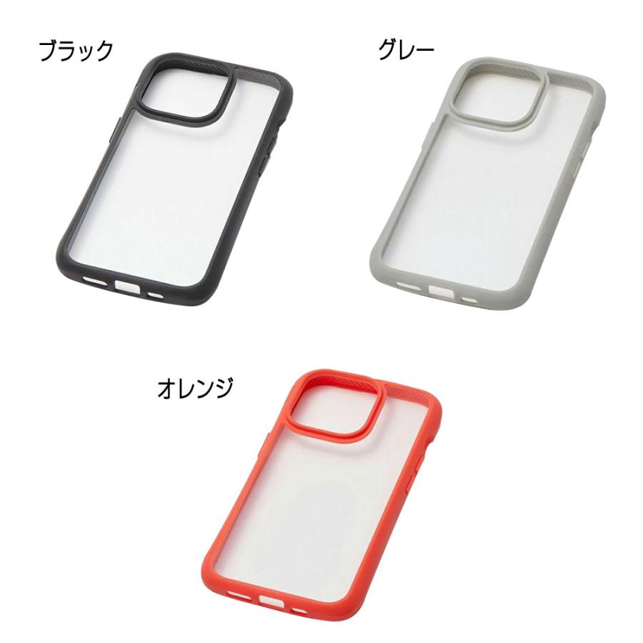 DURO（Deff） iPhone14 Pro 用 ケース HYBRID CASE CLEAVE for iPhone