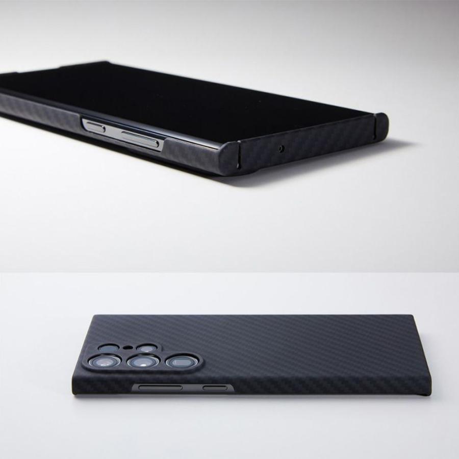 Galaxy S23 Ultra アラミド繊維ケース Slim & Light Case DURO for