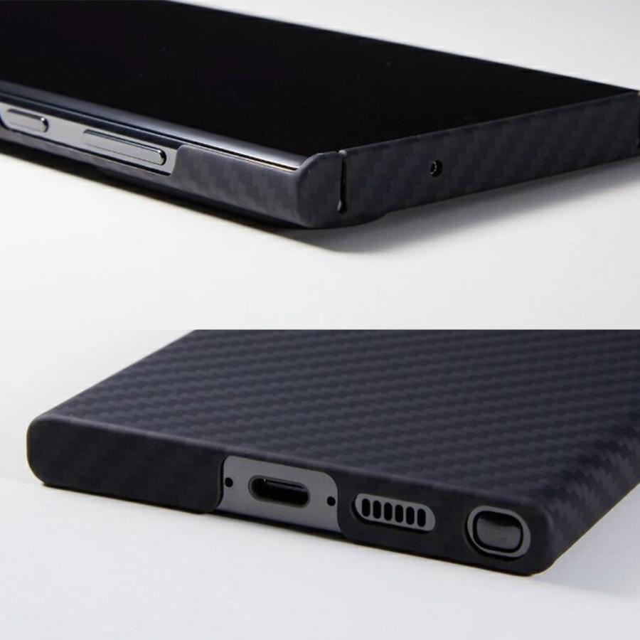Galaxy S23 Ultra アラミド繊維ケース Slim & Light Case DURO for