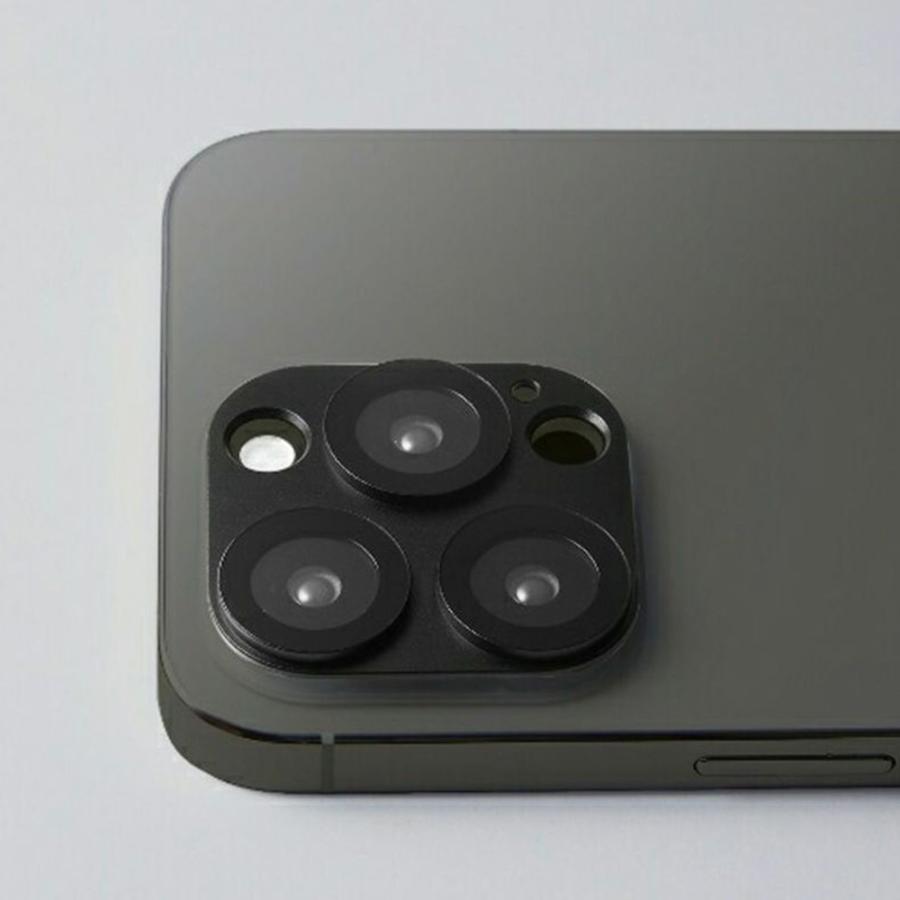 iPhone15 Pro/ProMax 用 カメラレンズカバー PREMIUM HYBRID CAMERA LENS COVER for iPhone for アイフォーン 15Pro/Pro Max Deff ディーフ｜visavis｜02