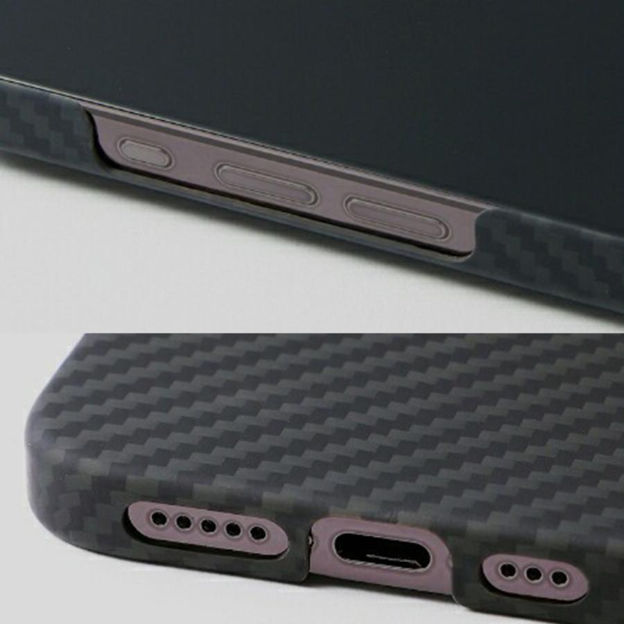 iPhone15 ブラック 256GB (DUROアラミドケース+MOFT) iPhone15 アラミド繊維ケース Ultra Slim & Light Case DURO for アイ