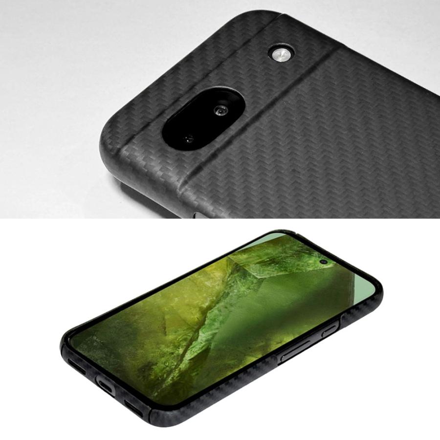 Tama　Google pixel 8a 本体、ケースのみ Google Pixel 8a 用 アラミド繊維ケース Ultra Slim & Light