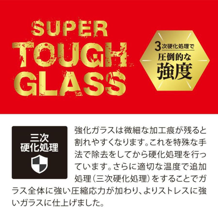 iPhone 16 Plus ガラスフィルム SUPER TOUGH GLASS for アイフォーン 16 プラス マット 反射・指紋防止タイプ Deff かんたん貼り付けツール付き |  | 01