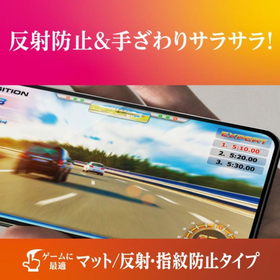 iPhone 16 Plus ガラスフィルム SUPER TOUGH GLASS for アイフォーン 16 プラス マット 反射・指紋防止タイプ Deff かんたん貼り付けツール付き |  | 02