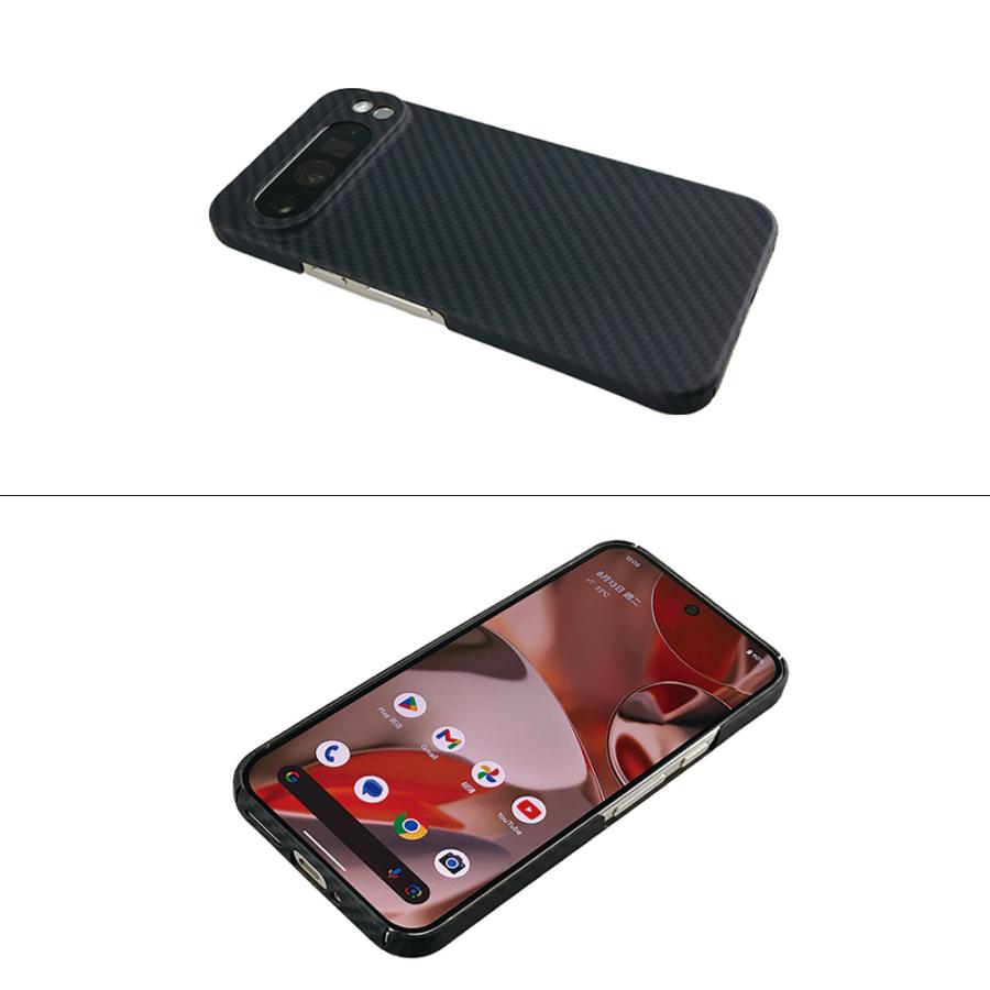 Google Pixel 9 Pro 用 アラミド繊維ケース Ultra Slim & Light Case