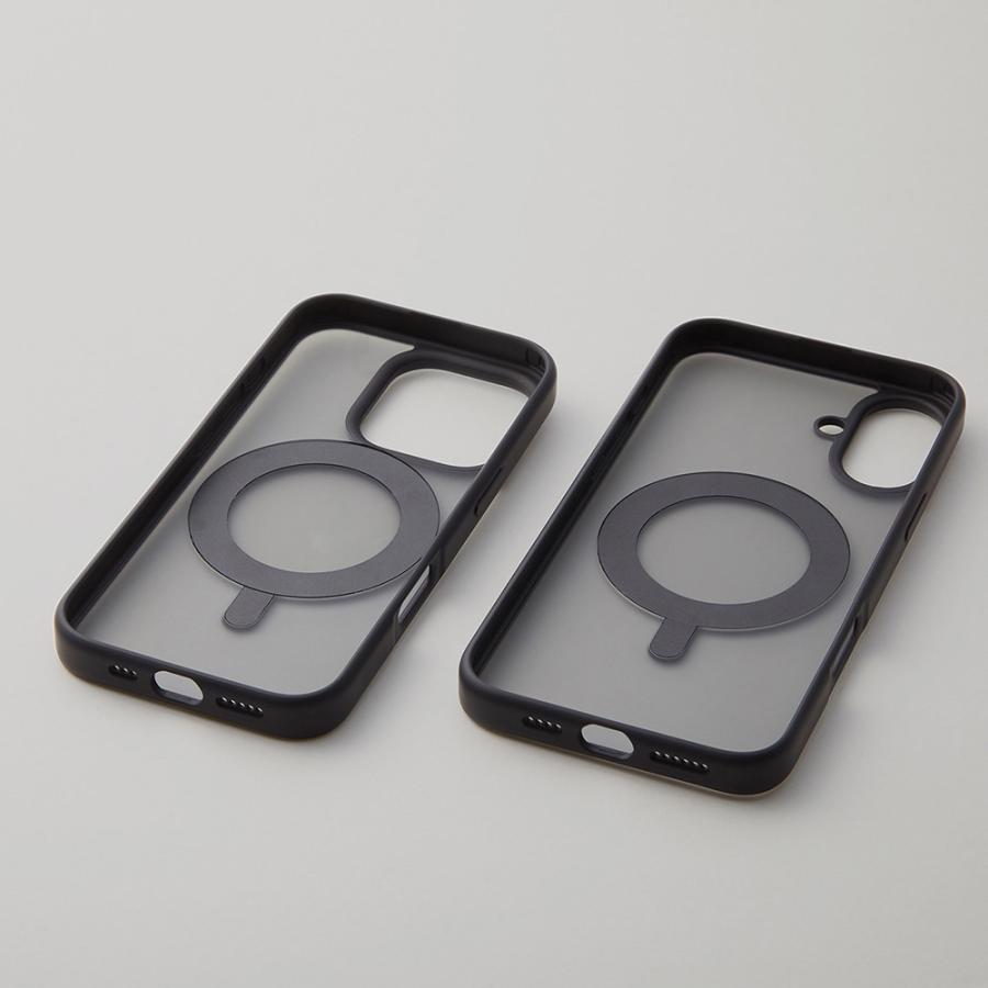 iPhone16Pro ETANZE RING MASTER for iPhone 16 Pro(ブラック) 360度