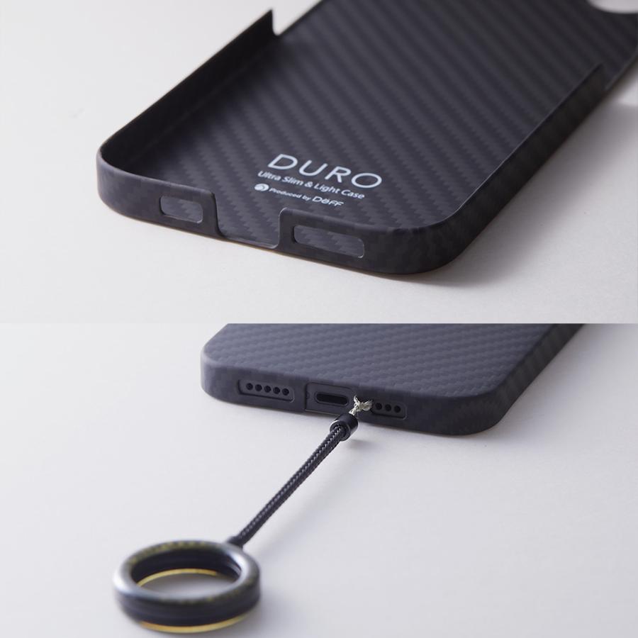 iPhone 16e アラミド繊維ケース Ultra Slim & Light Case DURO for