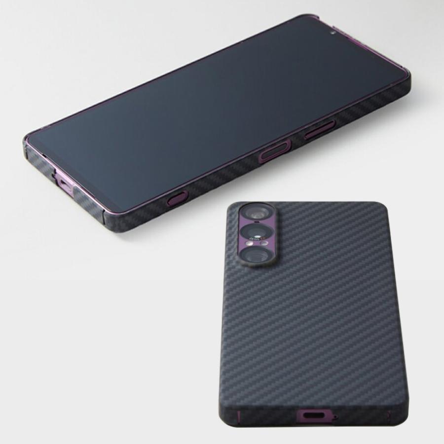 Xperia 1 VII 用 アラミド繊維ケース Ultra Slim & Light Case DURO