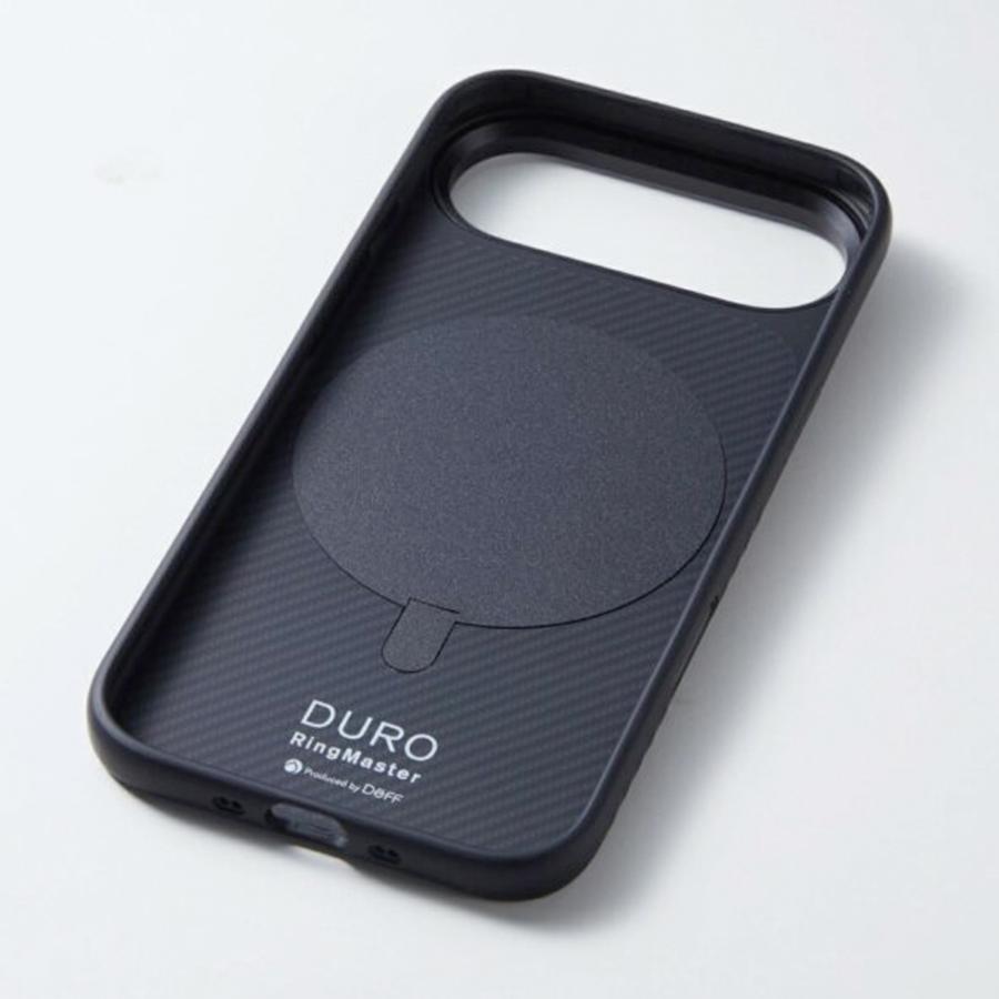 iPhone Air DURO RING MASTER for アイフォーン エアー (マット
