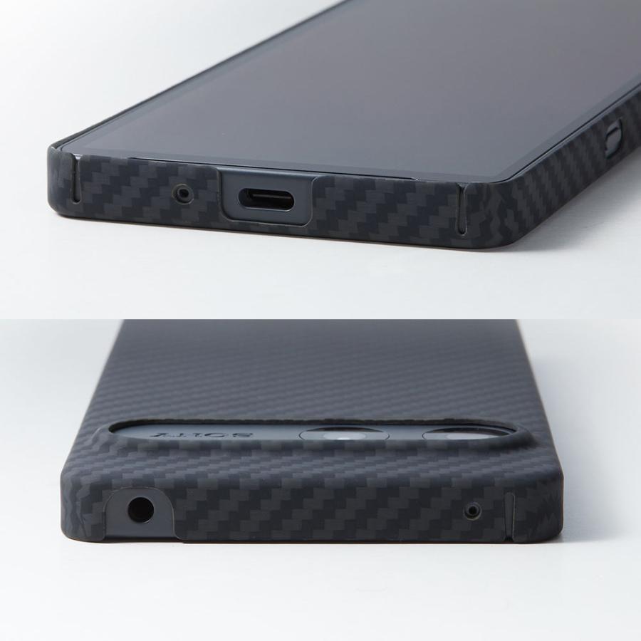 Xperia 10 VII 用 アラミド繊維ケース Ultra Slim & Light Case DURO