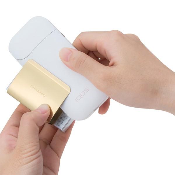 GRAMAS ”CIG” Clip Stainless steel for IQOS / グラマス ケース