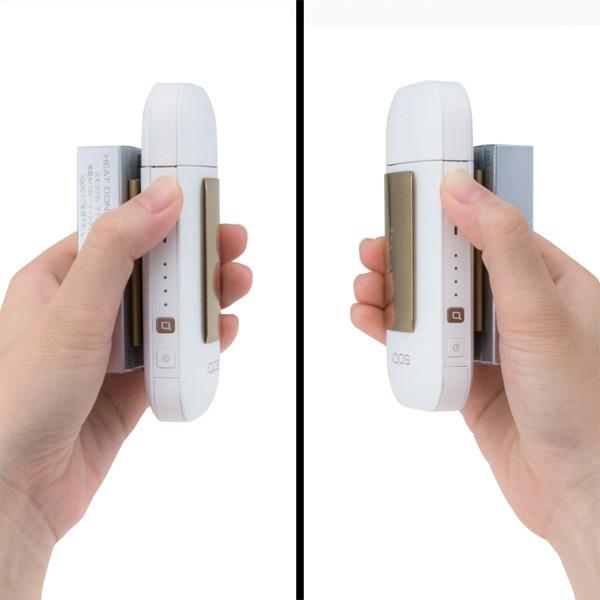 GRAMAS ”CIG” Clip Stainless steel for IQOS / グラマス ケース