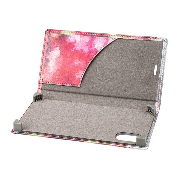 big スマホケース GRAMAS スマホケース iPhone X 用 FEMME ”Gra” Book PU Leather