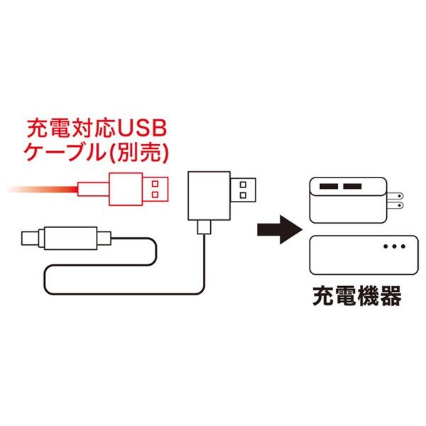 ミヨシ 高耐久microUSBケーブル サービスコネクタ搭載 USB-MW(1m) / micro USB ケーブル 急速充電 同時充電 メッシュケーブル｜visavis｜04