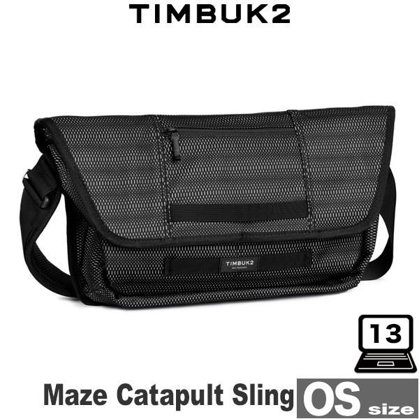 TIMBUK2 Maze Catapult Sling(メイズカタパルトスリング)(OS)　13インチのノートパソコンが収納可能なOSサイズ｜visavis