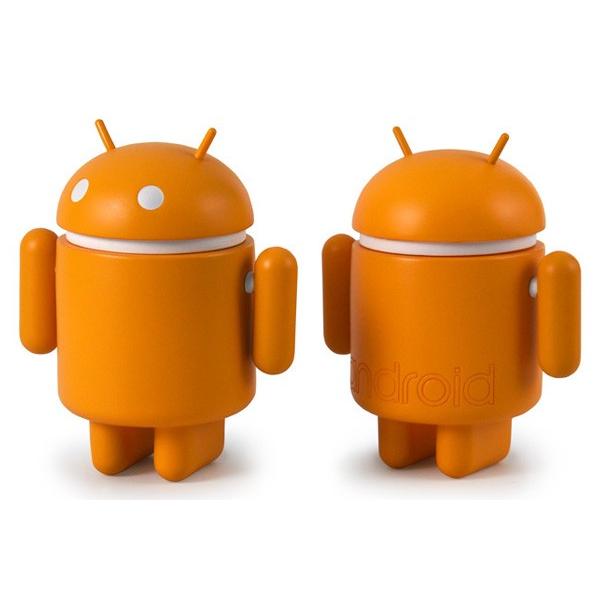 Android Robot フィギュア mini collectible standard edition orange(1箱16個入り)  Android Robot フィギュア ドロイド君 アンドロイド