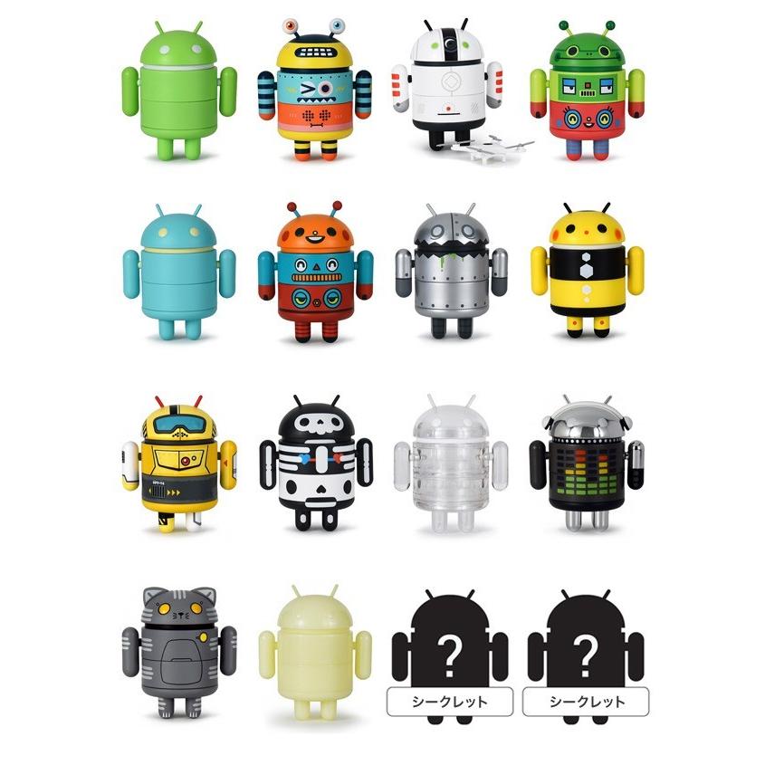 Android Robot フィギュア Mini Collectible Revolution 単品 アンドロイド フィギュア ドロイド ドロイド君 フィギュア ビザビ Yahoo 店 通販 Yahoo ショッピング