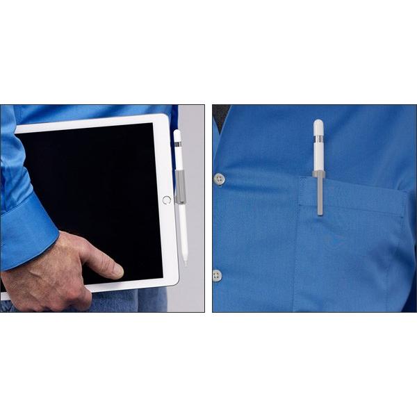 PencilClipz Multi-Use Clip for Apple Pencil iPad タッチペン