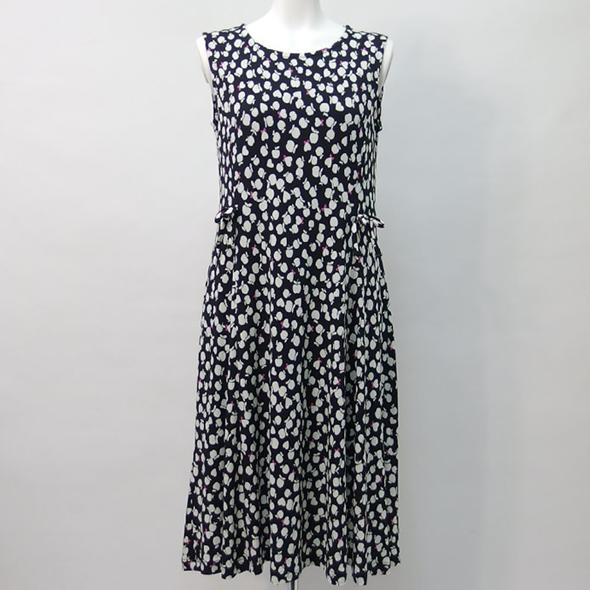 サンプルセール 林檎プリント ノースリーブワンピース Gallery Visconti Sample ギャラリービスコンティ 通販 Yahoo ショッピング