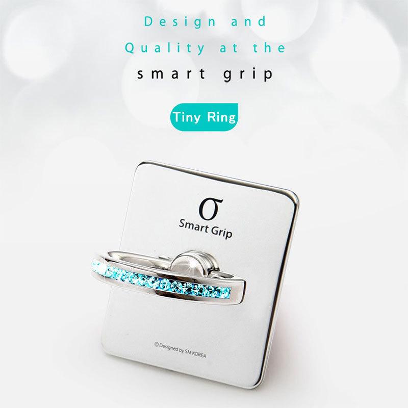 Smart Grip Tiny Ring スマホリング おしゃれ かわいい スマホスタンド 落下防止 スマホ リング ホールド ホルダー スタンド |  | 01