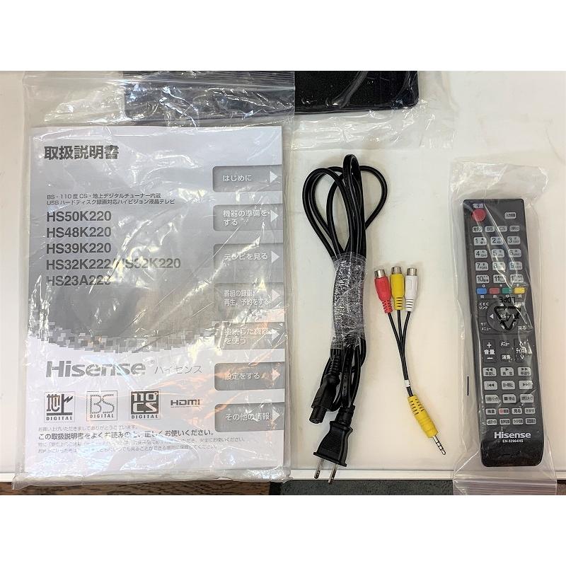 新着商品新着商品ハイセンス Hisense 23V型 2019年製 LED液晶テレビ 外