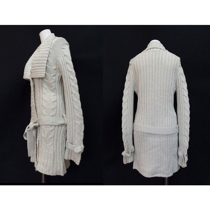 JILL STUART（ジルスチュアート） ロング丈ニットカーディガン 中古