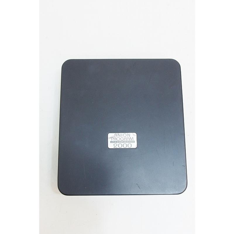 ANION PROGRAM 2000 アニオンプログラム マイナスイオン発生器 ANION PROGRAM 2000 アニオンプログラム マイナスイオン発生器
