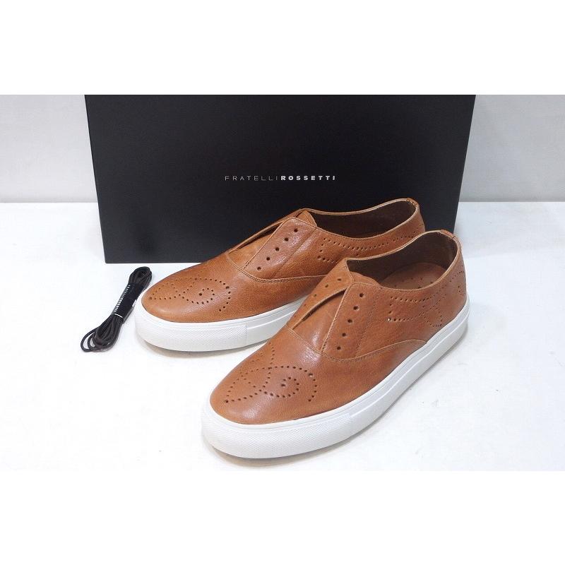 FRATELLI ROSSETTI フラテッリ ロゼッティ レザー スニーカー メンズ 6 