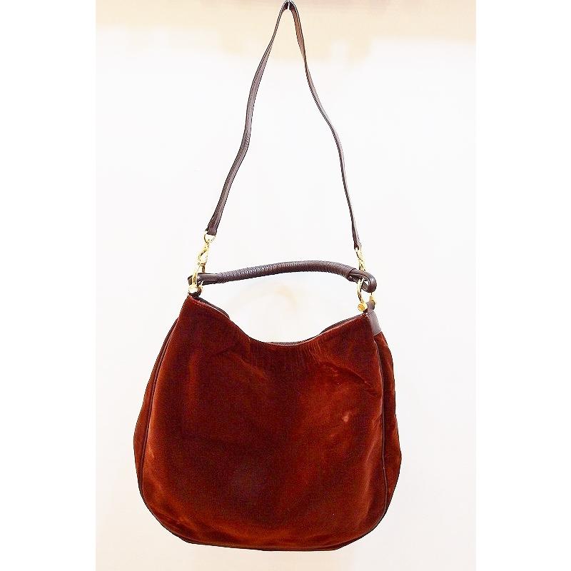 ハマノ ショルダー ハンドバッグ 中古】ハマノ HAMANO ショルダー