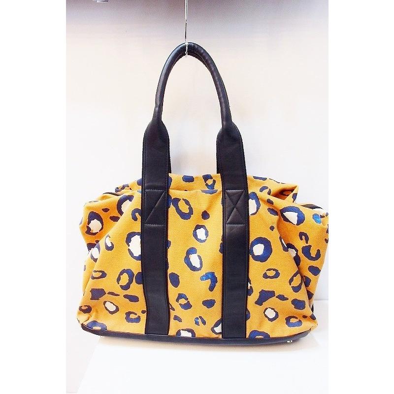 3.1 Phillip Lim スリーワンフィリップリム レオパード キャンバス  