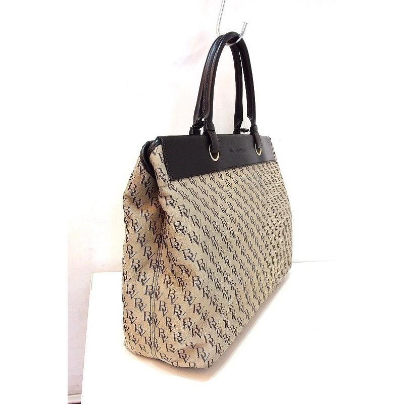 BOTTEGA VENETA ボッテガヴェネタ BVロゴ ジャガード×レザー