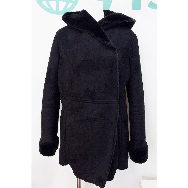 American Rag Cie アメリカンラグシー 内ボア フード付き レディース  