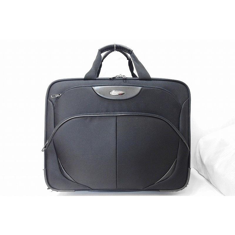 SAMSONITE サムソナイト ビジネスバッグ 2輪キャリー ブラック 中古 :kz3806151955:Visionヤフーショッピング店