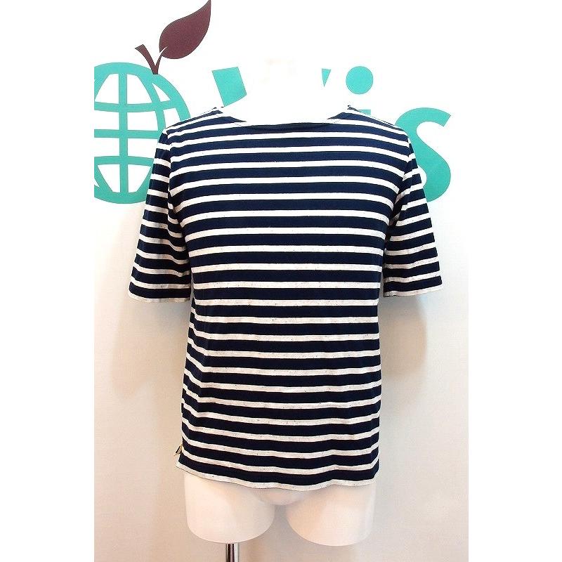 SHIPS JET BLUE シップス ジェット ブルー ボーダー 半袖 Tシャツ 