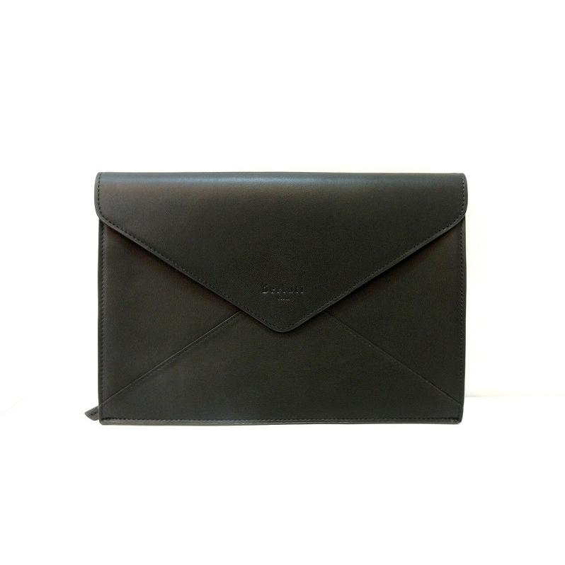 Berluti ベルルッティ 顧客限定 非売品 レザークラッチバッグ・レター 
