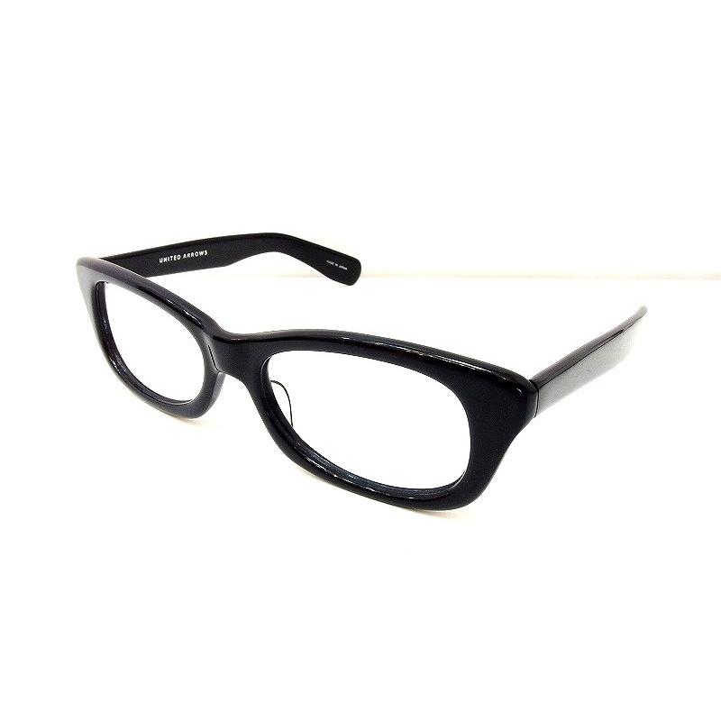 UNITED ARROWS ユナイテッドアローズ 金子眼鏡 KANEKO OPTICAL　セルロイド メガネ・眼鏡 レンズ無 フレームのみ  :kz3810154247:Visionヤフーショッピング店 - 通販 - Yahoo!ショッピング