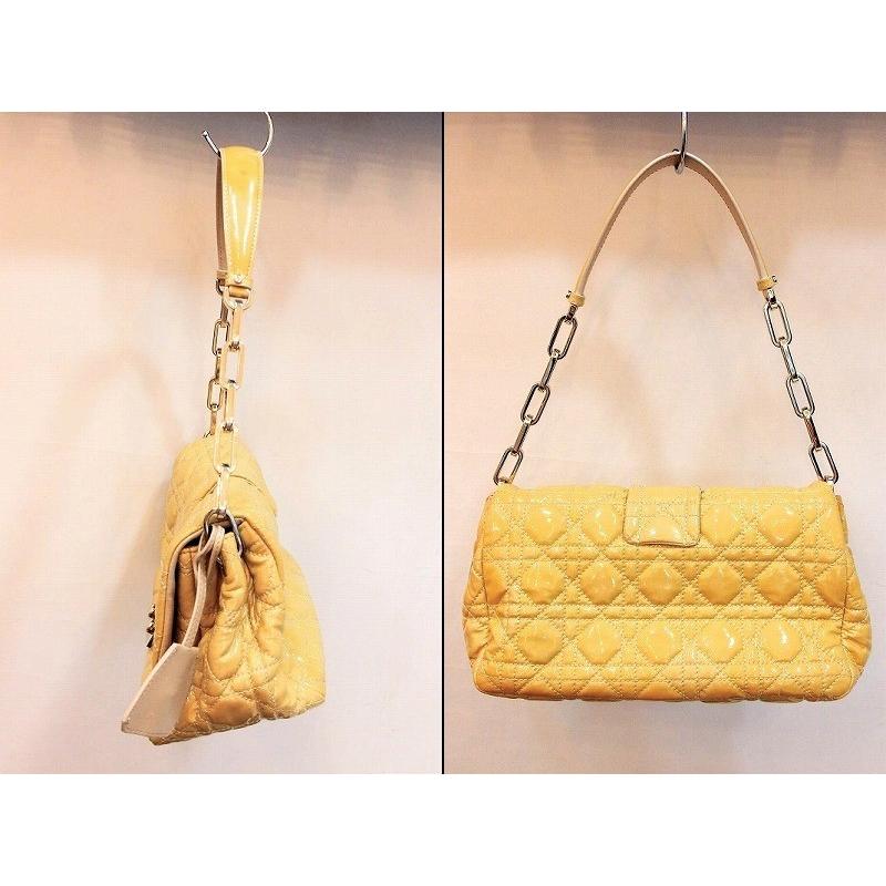 Christian Dior クリスチャンディオール チェーンショルダーバッグ 