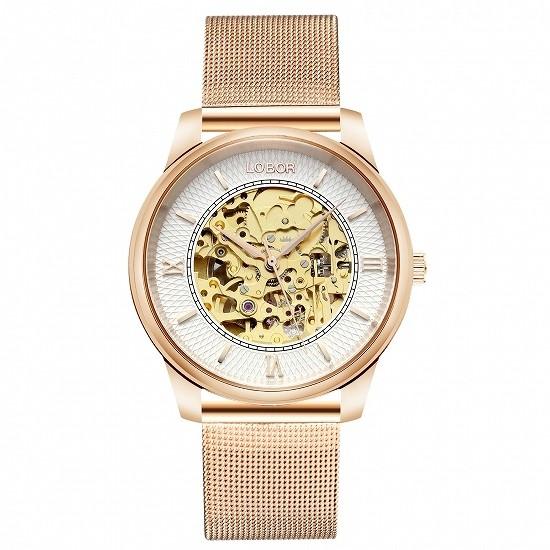 LOBORロバーウォッチ DYNASTY CHARLEMAGNE MESH 40mm オートマチック 