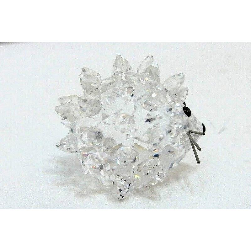 SWAROVSKI スワロフスキー ハリネズミ 置物 クリスタル 183273 SWAROVSKI スワロフスキー ハリネズミ 置物 クリスタル 183273