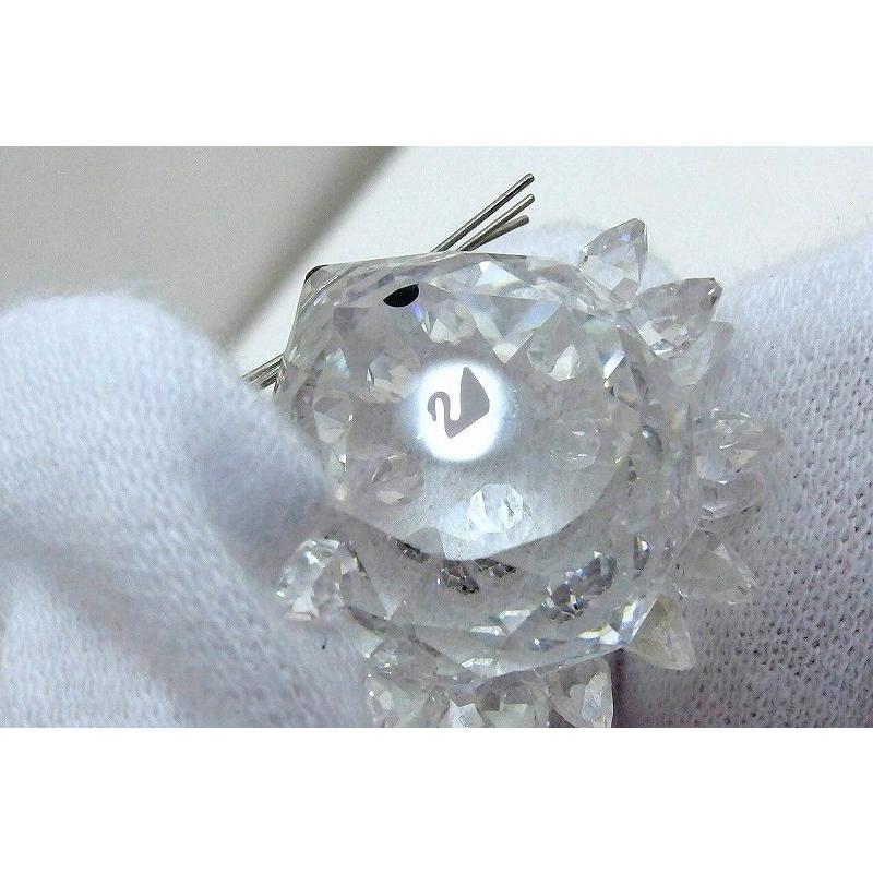 SWAROVSKI スワロフスキー ハリネズミ 置物 クリスタル 183273 SWAROVSKI スワロフスキー ハリネズミ 置物 クリスタル 183273