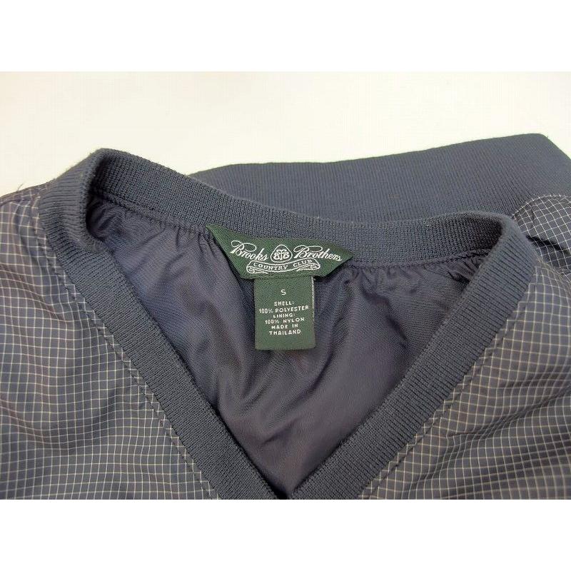 ブルックスブラザーズ メンズ ベスト メンズ S ネイビー :kz3824162109