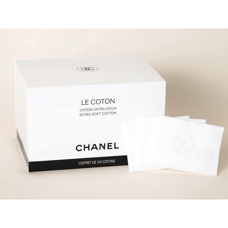 Chanel シャネル Le Coton ソフトコットン Extra Soft Cotton 100枚入り Kz4008165899 Vision ヤフーショッピング店 通販 Yahoo ショッピング