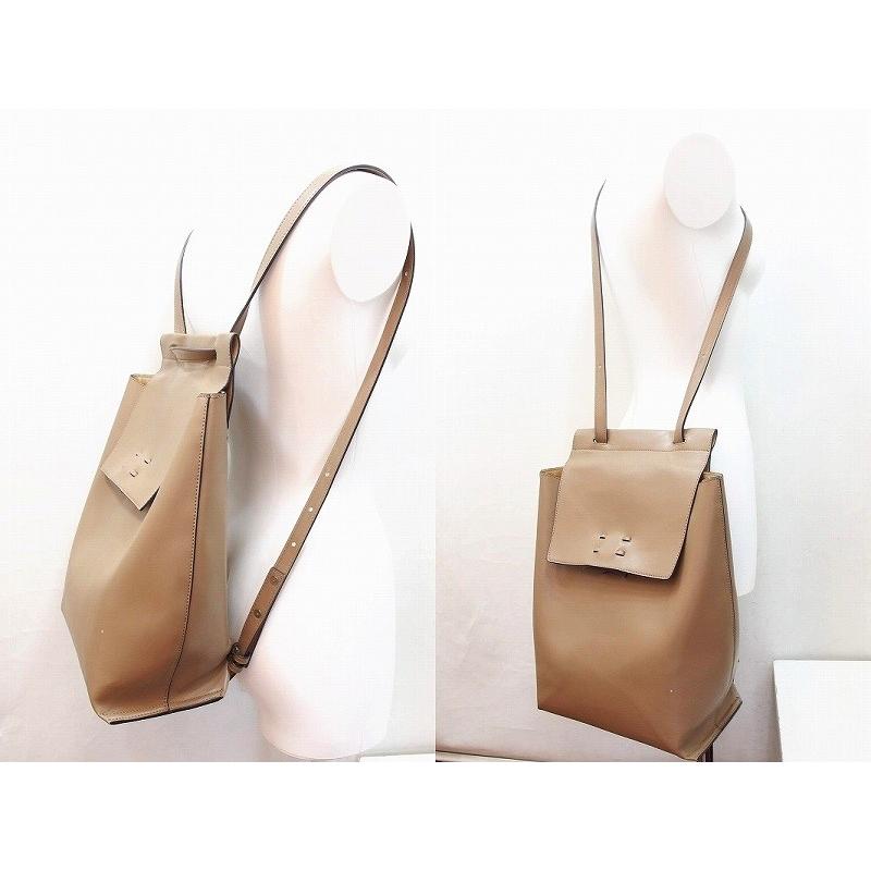 アディナミューズADINA MUSE 2WAYリュック ダークベージュ : Vision  